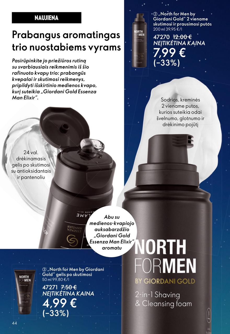 Oriflame katalogas akcijos nuo 
  2025-11-19 iki 
  2025-12-09 | Leidinukas.lt puslapis 44