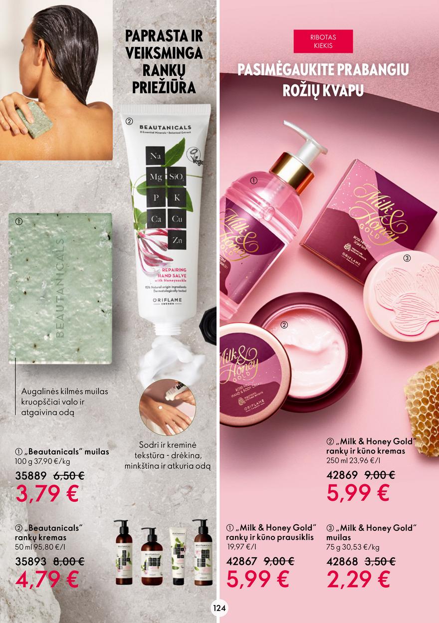 Oriflame katalogas akcijos nuo 
  2023-03-15 iki 
  2023-04-04 | Leidinukas.lt puslapis 124