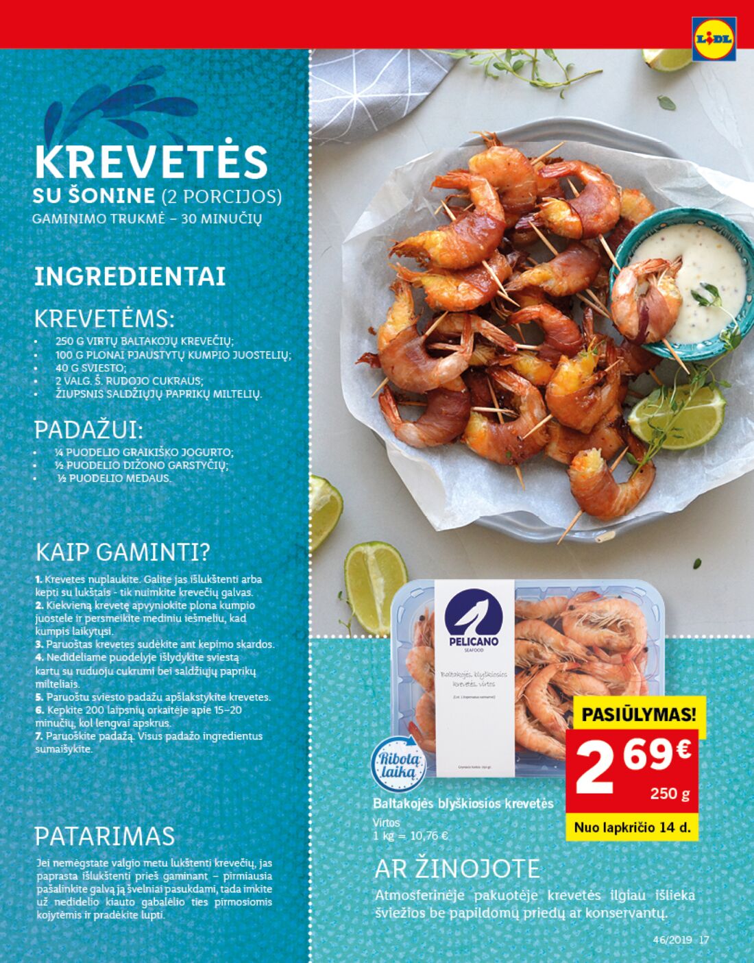 Lidl savaitinis leidinys akcijos nuo 
  2019-11-11 iki 
  2019-11-17 | Leidinukas.lt puslapis 17