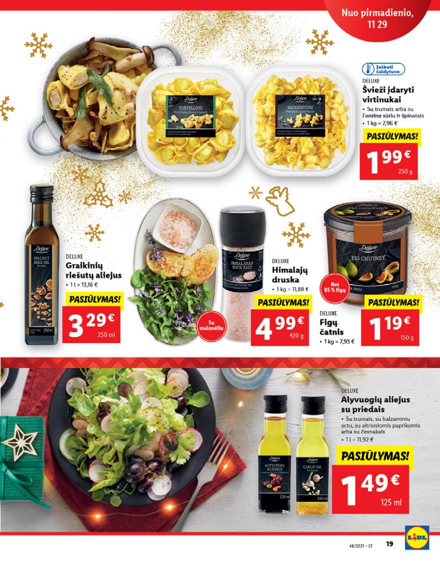Ldil maisto leidinys akcijos nuo 
  2021-11-29 iki 
  2021-12-05 | Leidinukas.lt puslapis 19