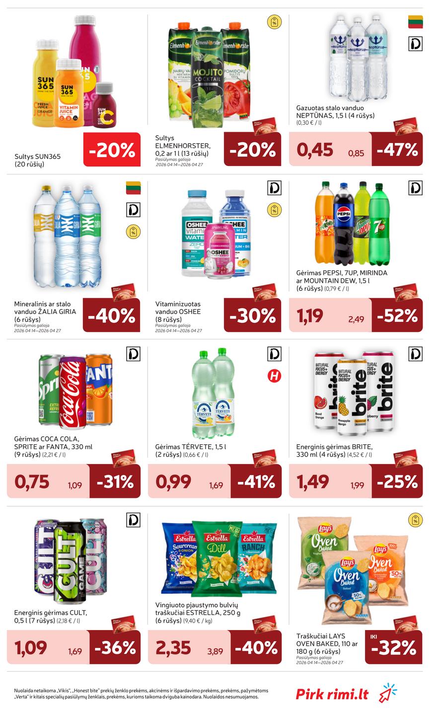 Rimi leidinys akcijos nuo 
  2026-04-21 iki 
  2026-04-27 | Leidinukas.lt puslapis 27