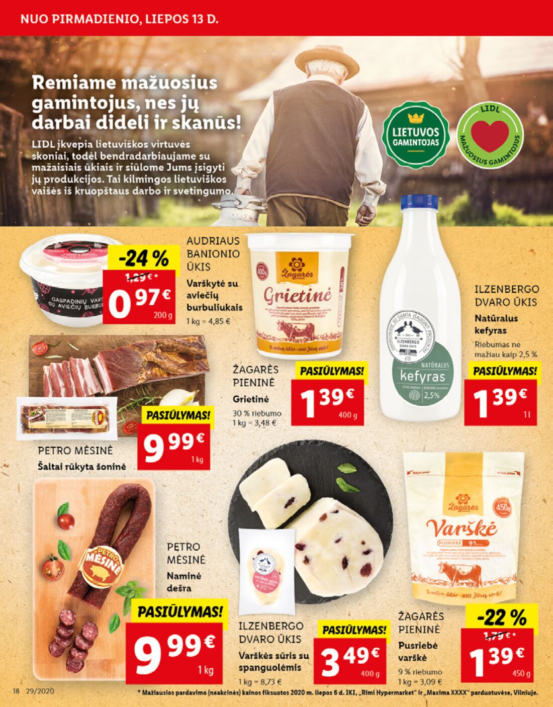 Lidl savaitinis leidinys akcijos nuo 
  2020-07-13 iki 
  2020-07-19 | Leidinukas.lt puslapis 18