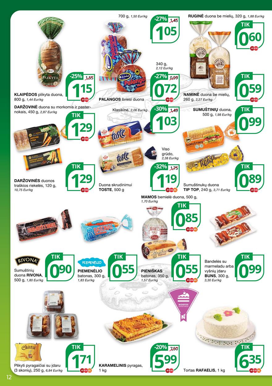 Norfos kaininis leidinys akcijos nuo
2022-04-21 iki
2022-05-04 | Leidinukas.lt puslapis 12