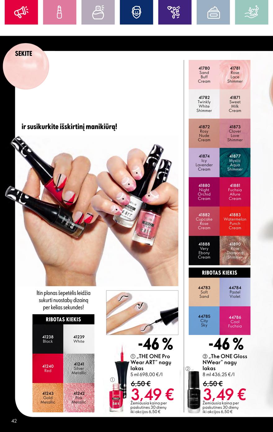 Oriflame katalogas akcijos nuo 
  2023-10-25 iki 
  2023-11-07 | Leidinukas.lt puslapis 42