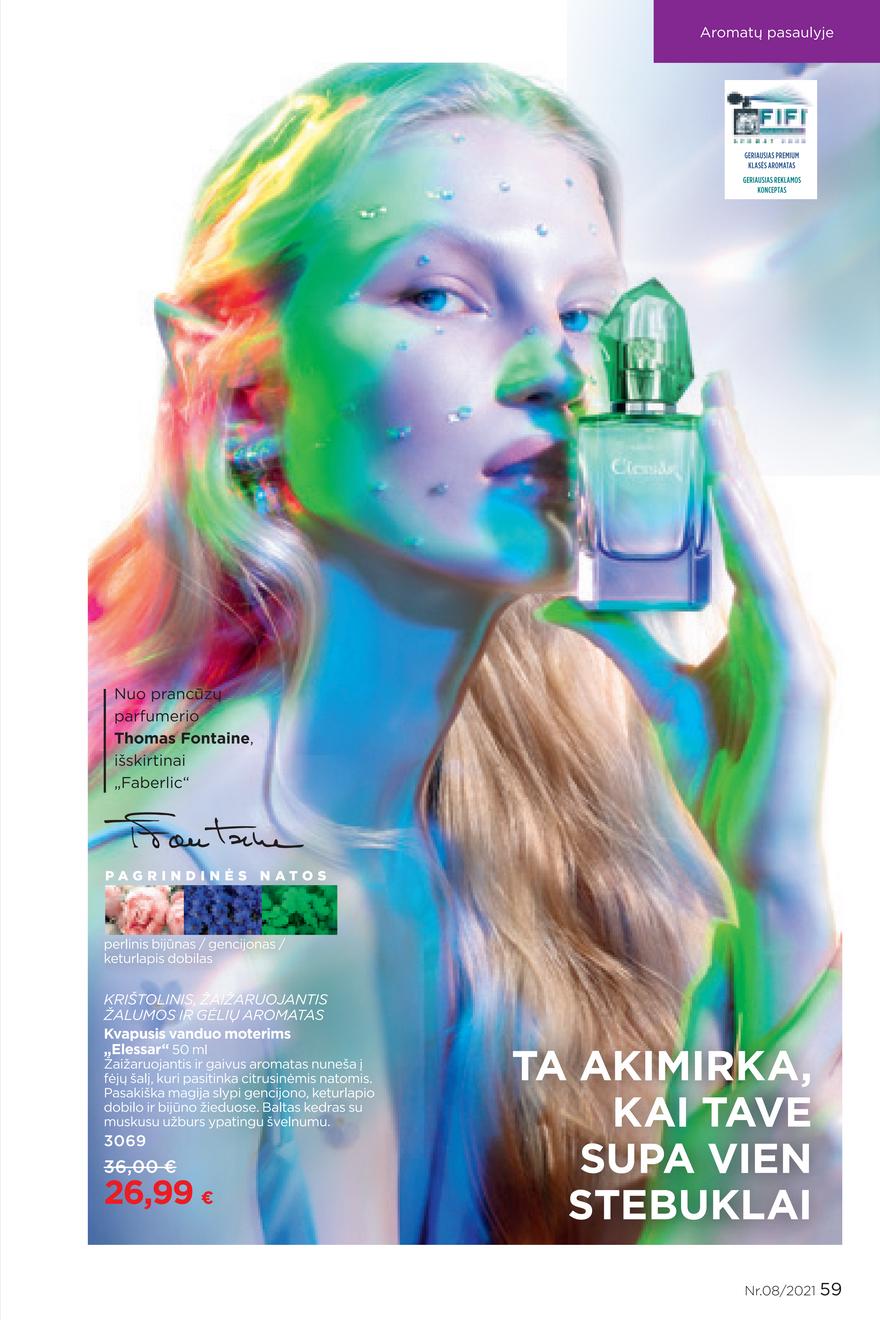 Faberlic katalogas akcijos nuo 
  2021-05-24 iki 
  2021-06-13 | Leidinukas.lt puslapis 59