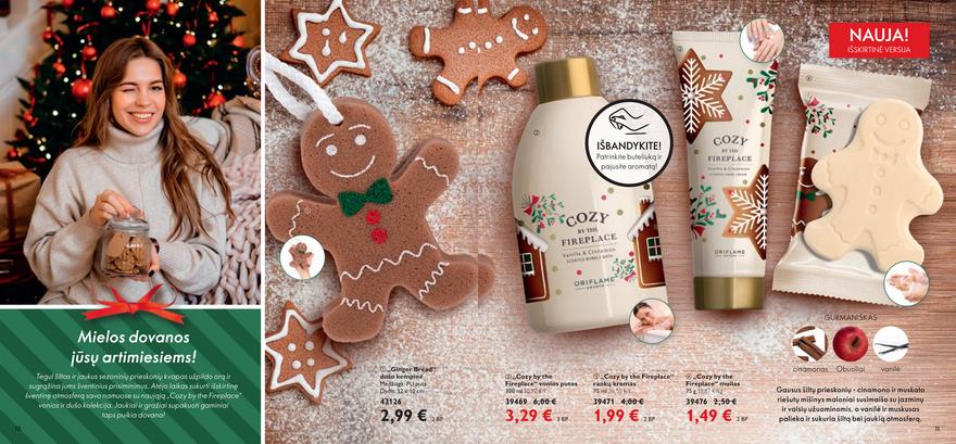 Oriflame katalogas akcijos nuo 
  2021-11-01 iki 
  2021-11-30 | Leidinukas.lt puslapis 6