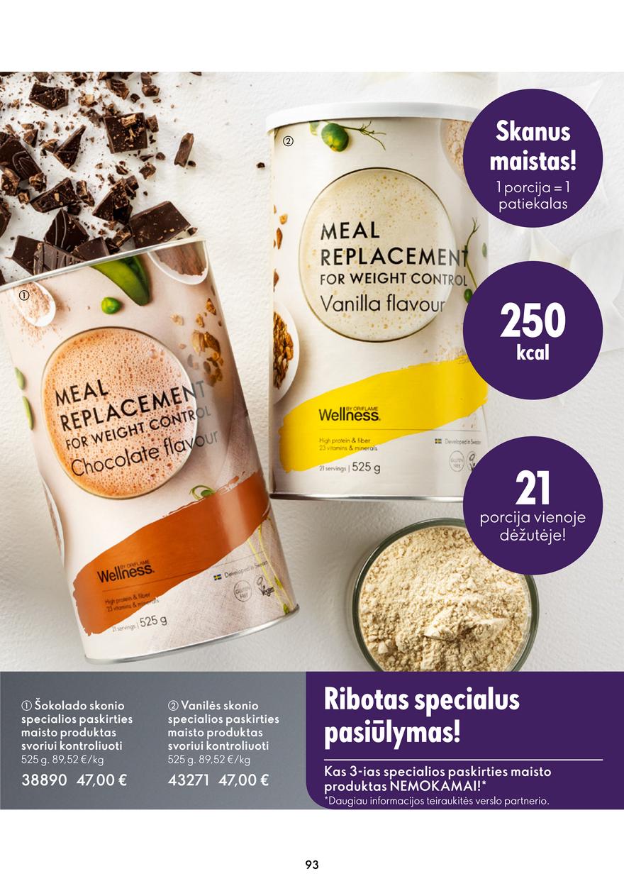 Oriflame katalogas akcijos nuo 
  2023-03-15 iki 
  2023-04-04 | Leidinukas.lt puslapis 93
