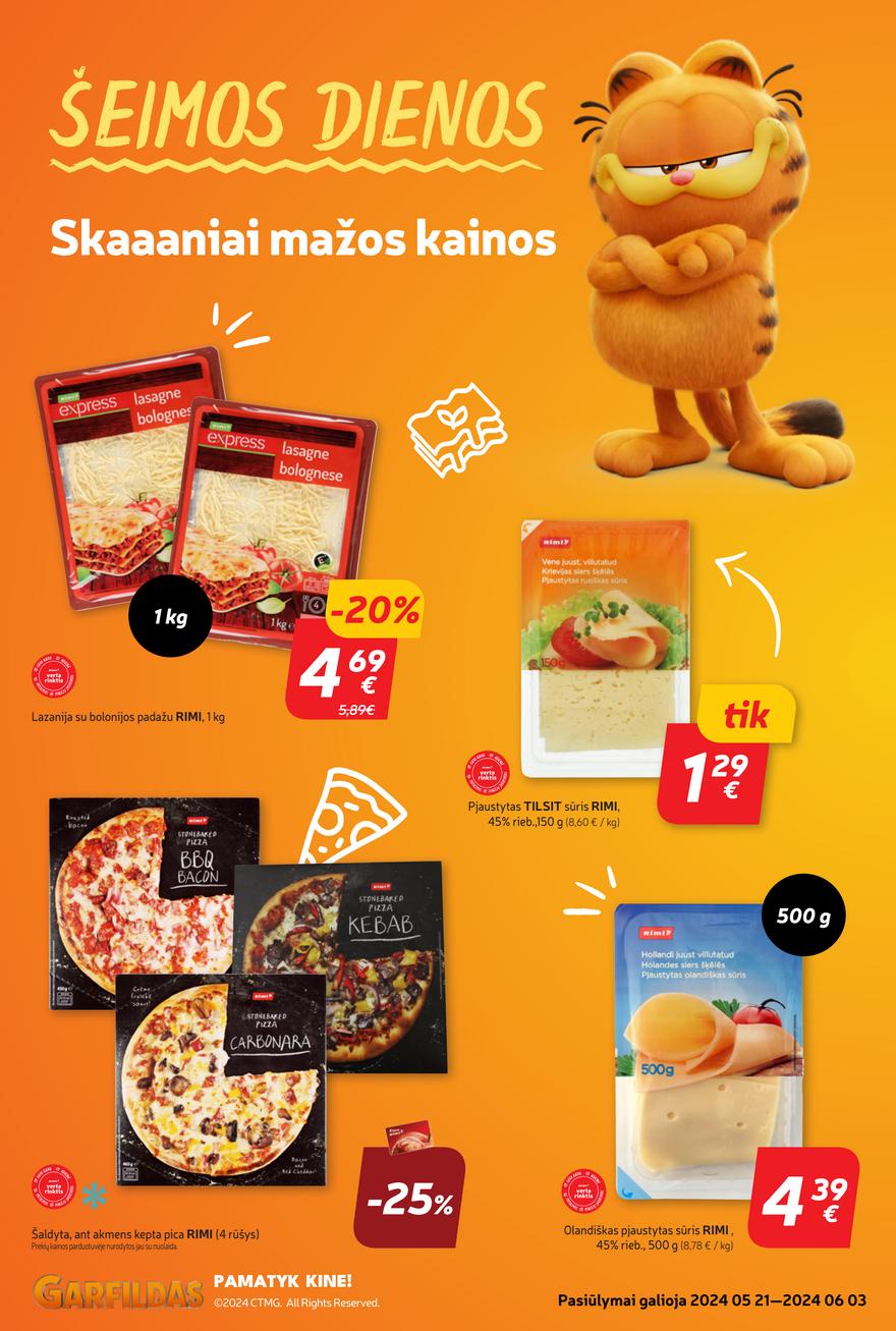 Rimi savaitinis leidinys akcijos nuo 
  2024-05-28 iki 
  2024-06-03 | Leidinukas.lt puslapis 32