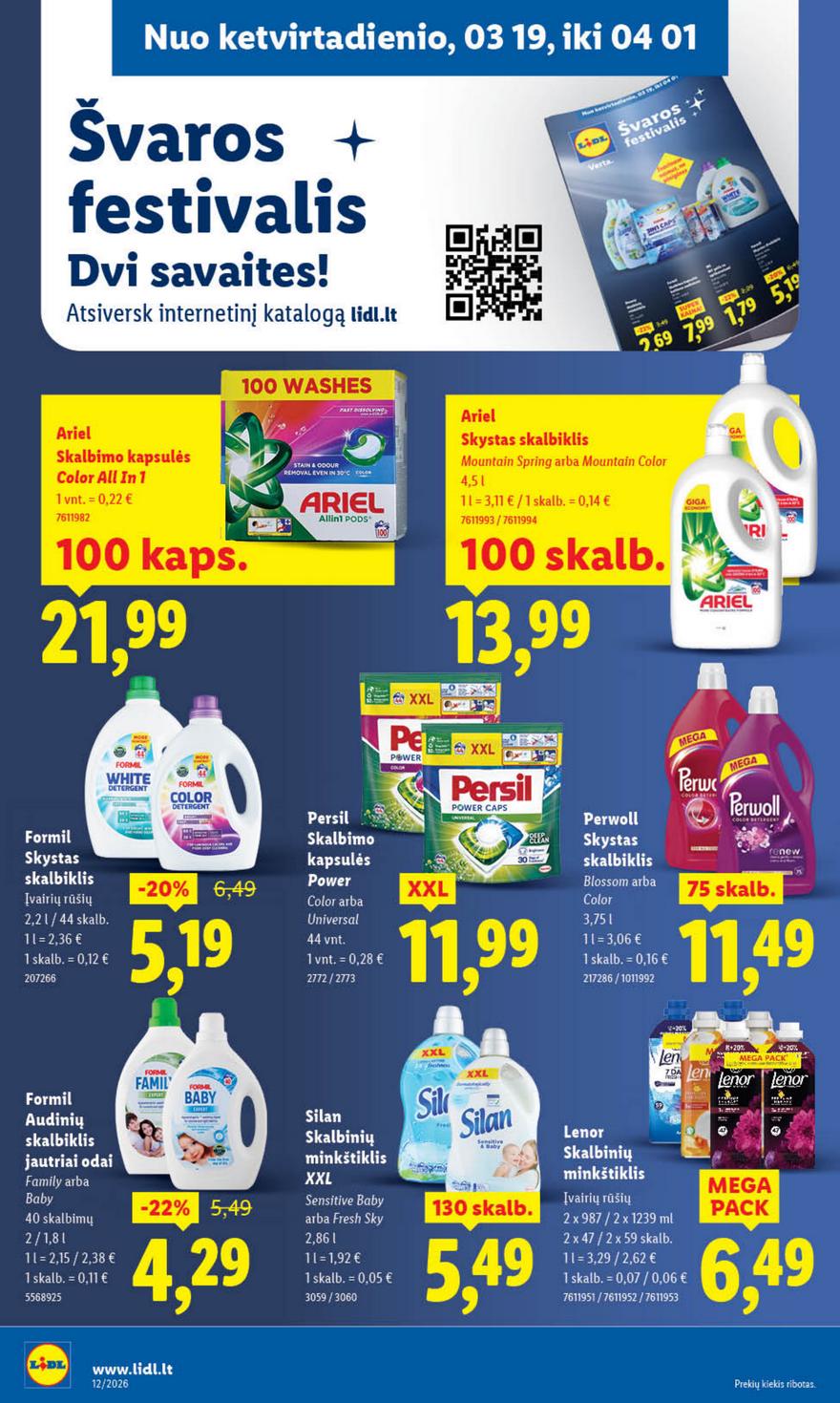 Lidl leidinys akcijos nuo 
  2026-03-16 iki 
  2026-03-22 | Leidinukas.lt puslapis 35