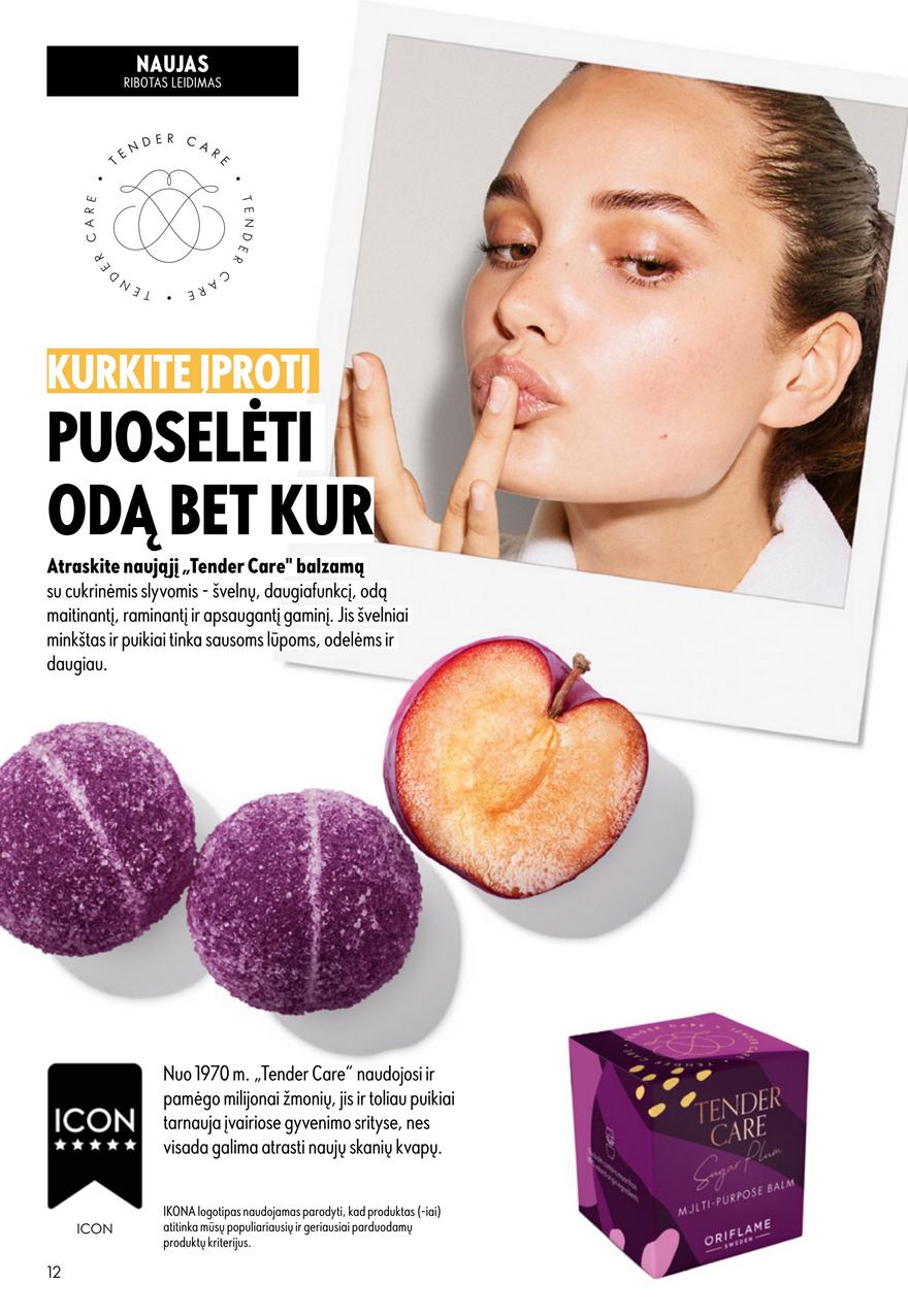 Oriflame katalogas akcijos nuo 
  2025-10-08 iki 
  2025-10-28 | Leidinukas.lt puslapis 12