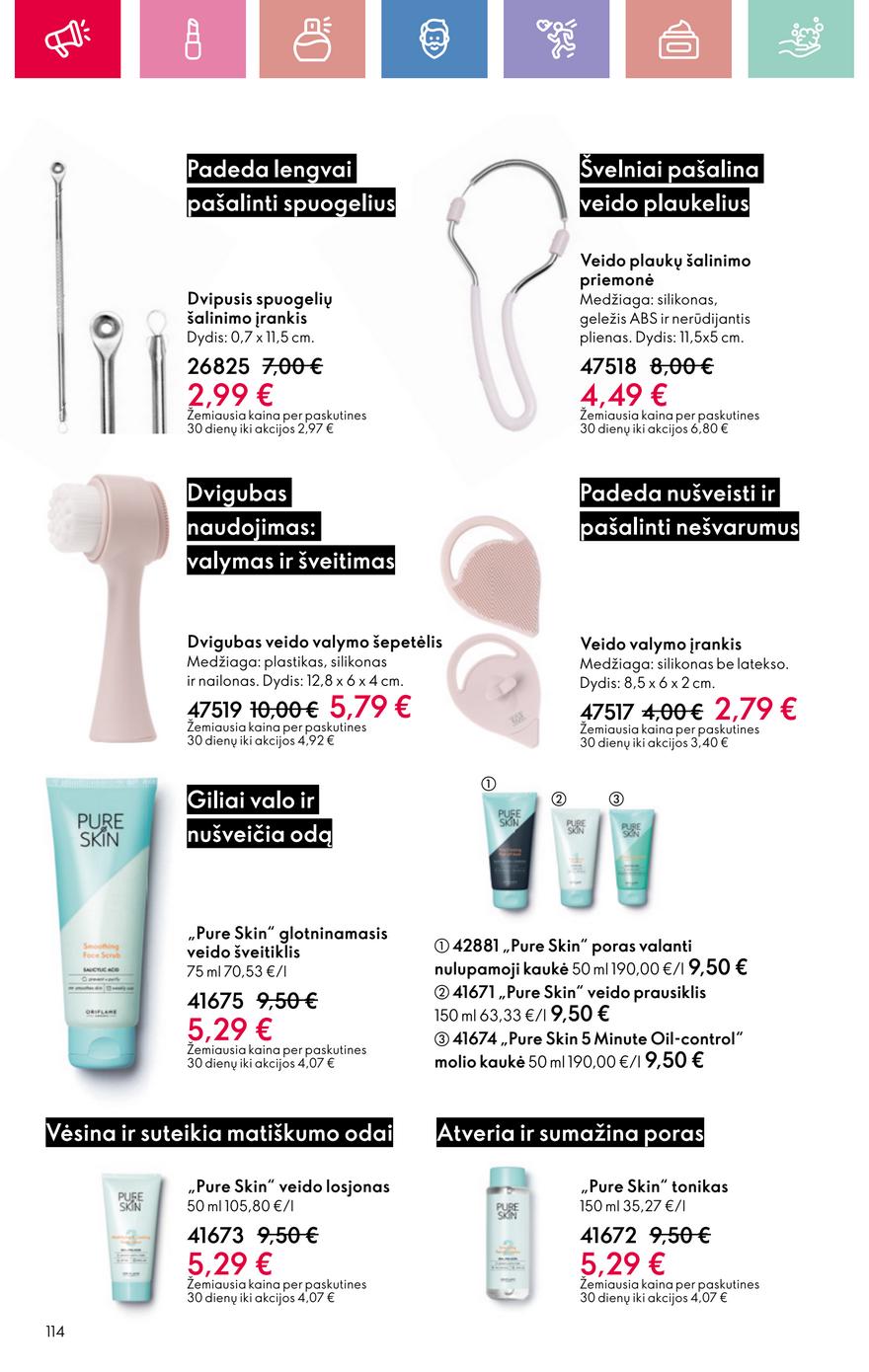 Oriflame katalogas akcijos nuo 
  2025-02-16 iki 
  2025-03-08 | Leidinukas.lt puslapis 114
