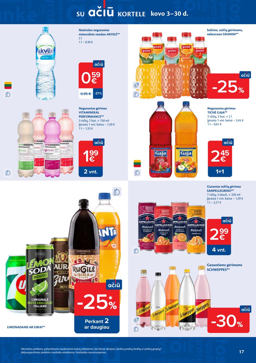Maxima leidinukas akcijos nuo 
  2026-03-17 iki 
  2026-03-23 | Leidinukas.lt puslapis 17
