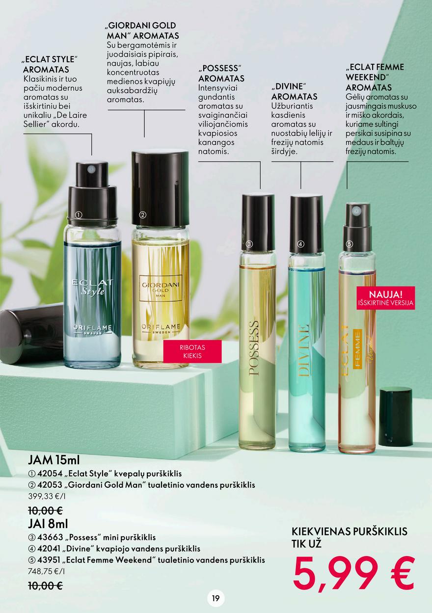 Oriflame vasaros leidinys akcijos nuo 
  2022-07-20 iki 
  2022-08-02 | Leidinukas.lt puslapis 19