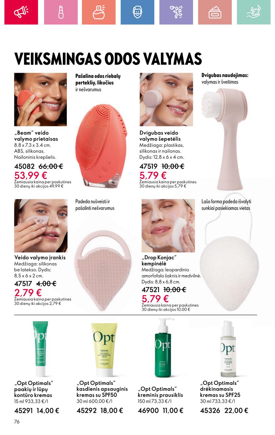 Oriflame katalogas akcijos nuo 
  2025-08-24 iki 
  2025-09-13 | Leidinukas.lt puslapis 76