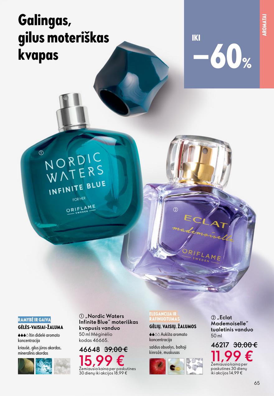 Oriflame katalogas akcijos nuo 
  2025-10-29 iki 
  2025-11-18 | Leidinukas.lt puslapis 65