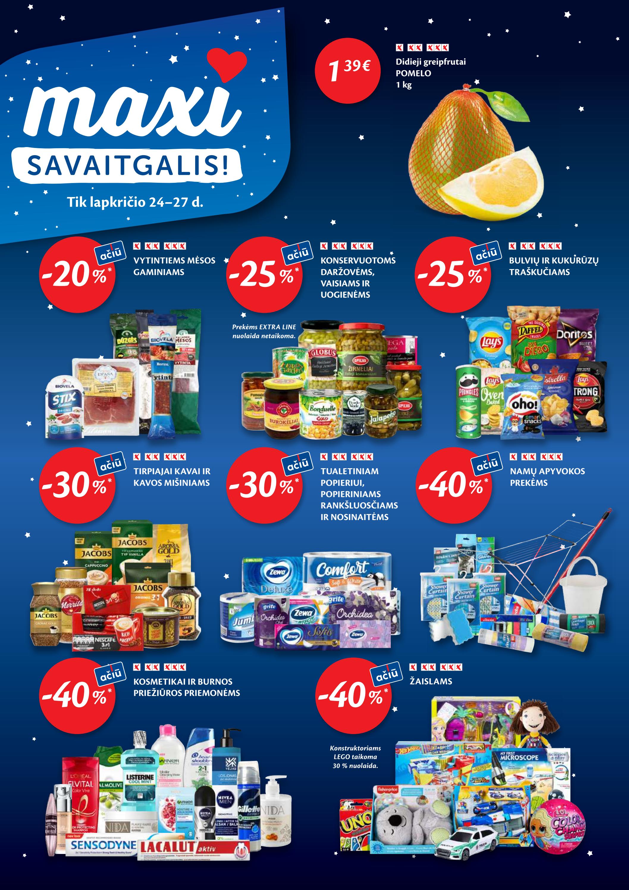 Maxima kaininis leidinys akcijos nuo 
  2022-11-22 iki 
  2022-11-28 | Leidinukas.lt puslapis 32