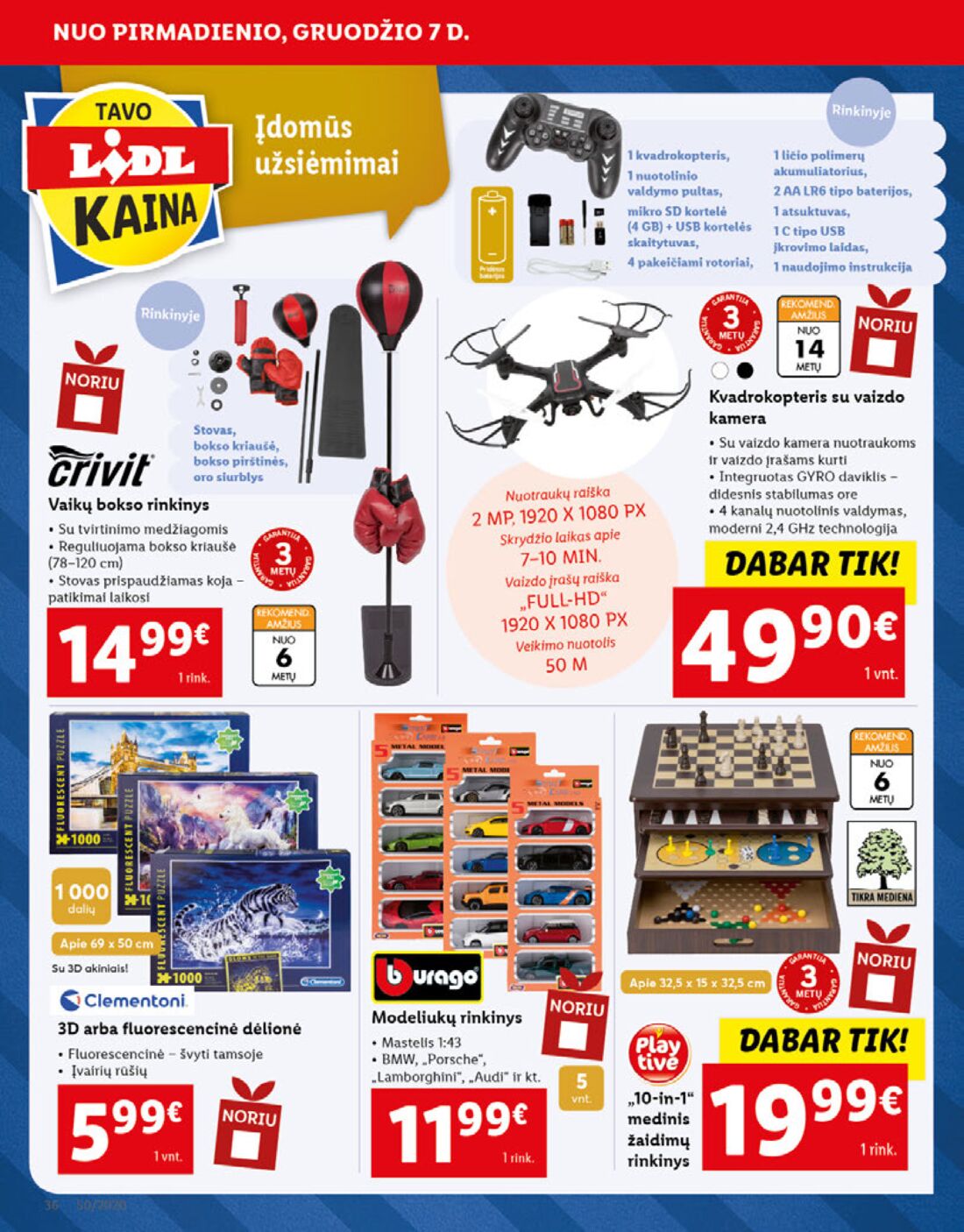 Lidl savaitinis leidinys akcijos nuo 
  2020-12-07 iki 
  2020-12-13 | Leidinukas.lt puslapis 36