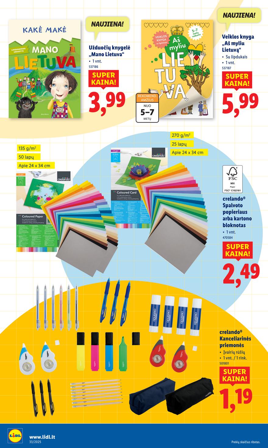 Lidl leidinys akcijos nuo 
  2025-08-11 iki 
  2025-08-17 | Leidinukas.lt puslapis 16