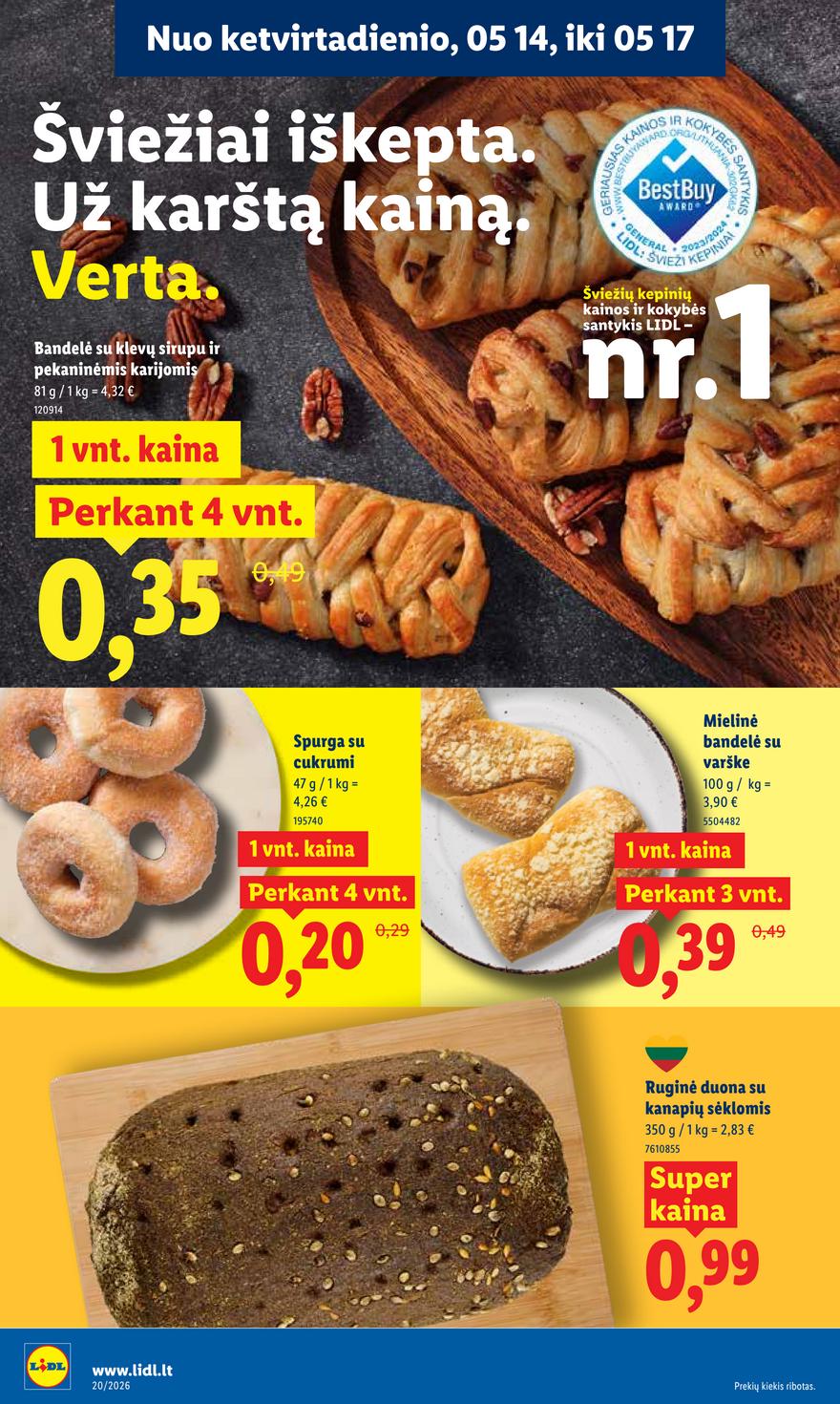 Lidl leidinys akcijos nuo 
  2026-05-11 iki 
  2026-05-17 | Leidinukas.lt puslapis 46