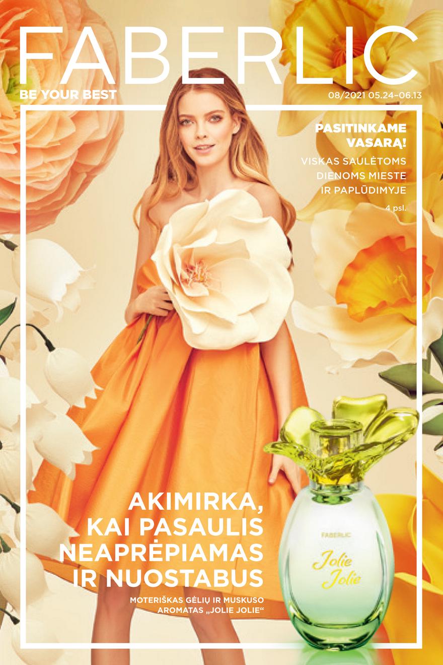 Faberlic katalogas akcijos nuo 
  2021-05-24 iki 
  2021-06-13 | Leidinukas.lt puslapis 1