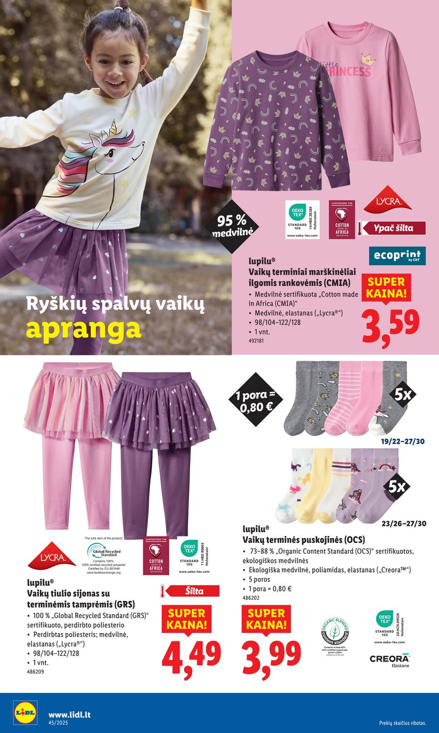 Lidl ne maisto leidinys akcijos nuo 
  2025-11-03 iki 
  2025-11-09 | Leidinukas.lt puslapis 40