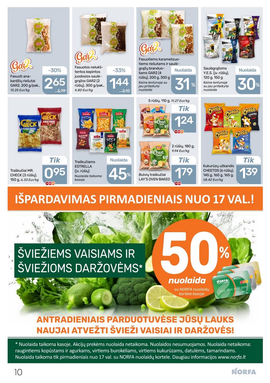 Norfos leidinys akcijos nuo 
  2026-03-05 iki 
  2026-03-18 | Leidinukas.lt puslapis 10