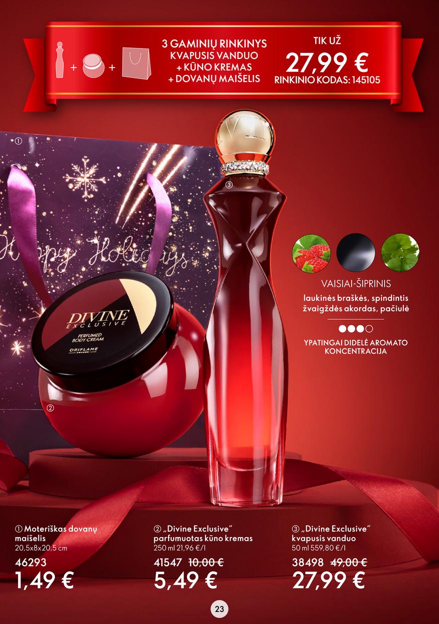 Oriflame katalogas akcijos nuo 
  2022-11-09 iki 
  2022-11-29 | Leidinukas.lt puslapis 23