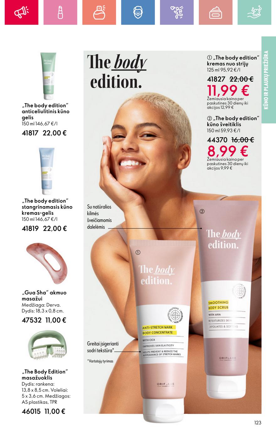 Oriflame katalogas akcijos nuo 
  2025-04-20 iki 
  2025-05-10 | Leidinukas.lt puslapis 123
