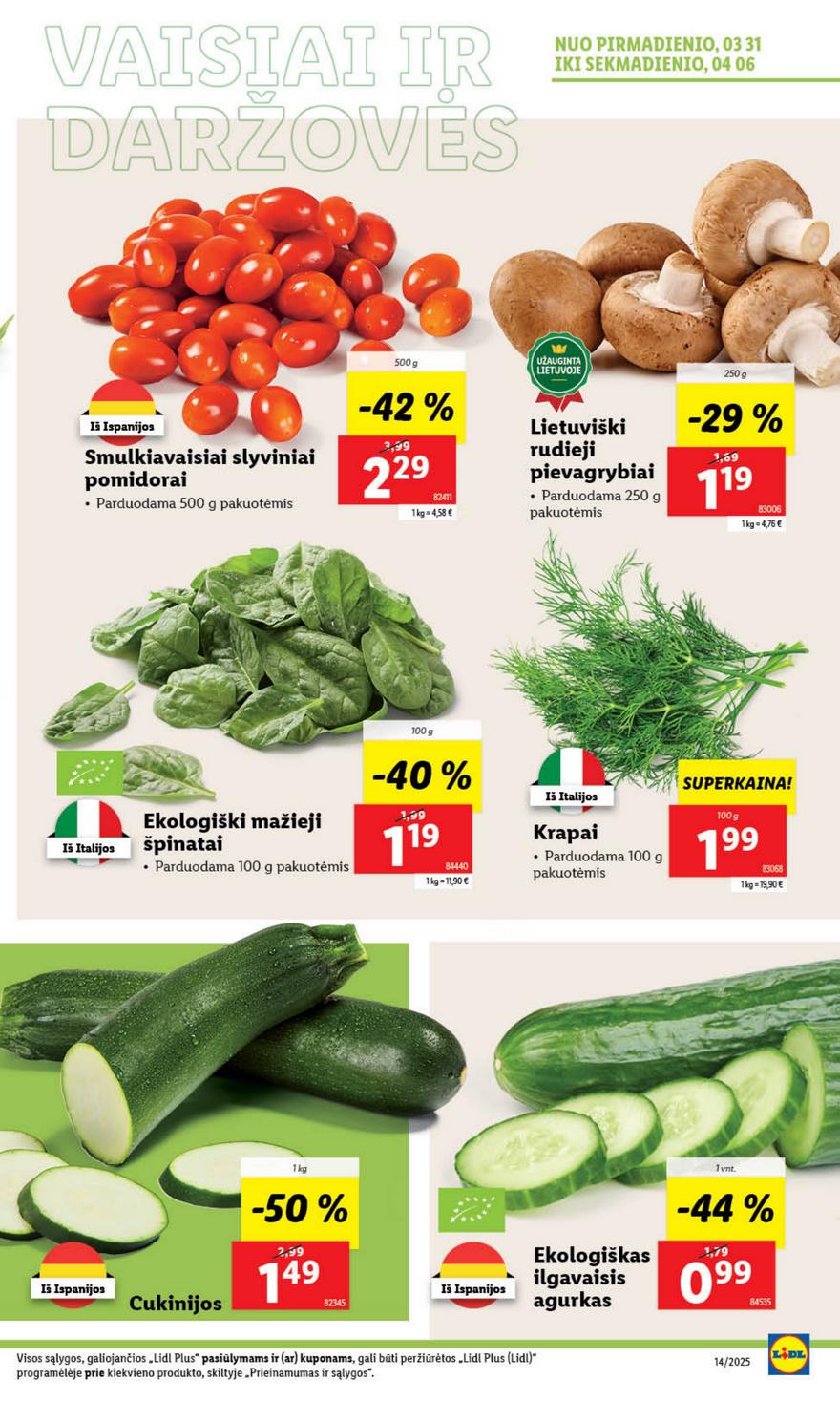 Lidl leidinys akcijos nuo 
  2025-03-31 iki 
  2025-04-06 | Leidinukas.lt puslapis 3