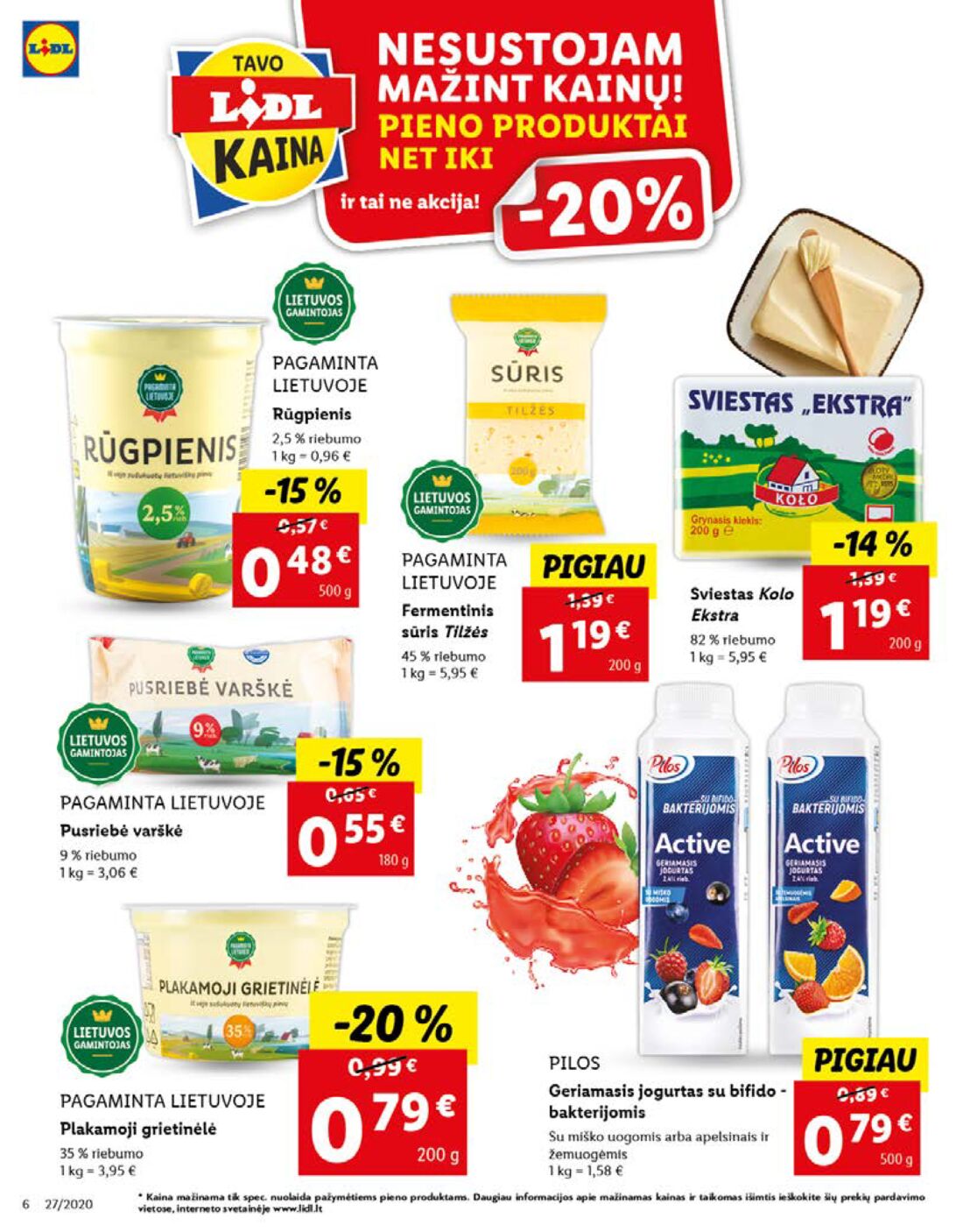 Lidl savaitinis leidinys akcijos nuo 
  2020-06-29 iki 
  2020-07-05 | Leidinukas.lt puslapis 6