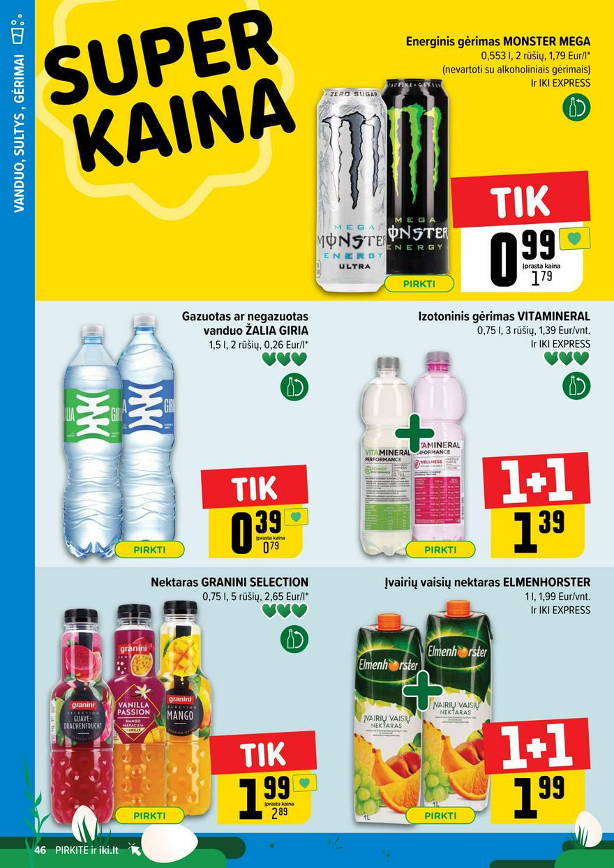 Iki leidinys 13 akcijos nuo 
  2025-03-24 iki 
  2025-03-30 | Leidinukas.lt puslapis 46