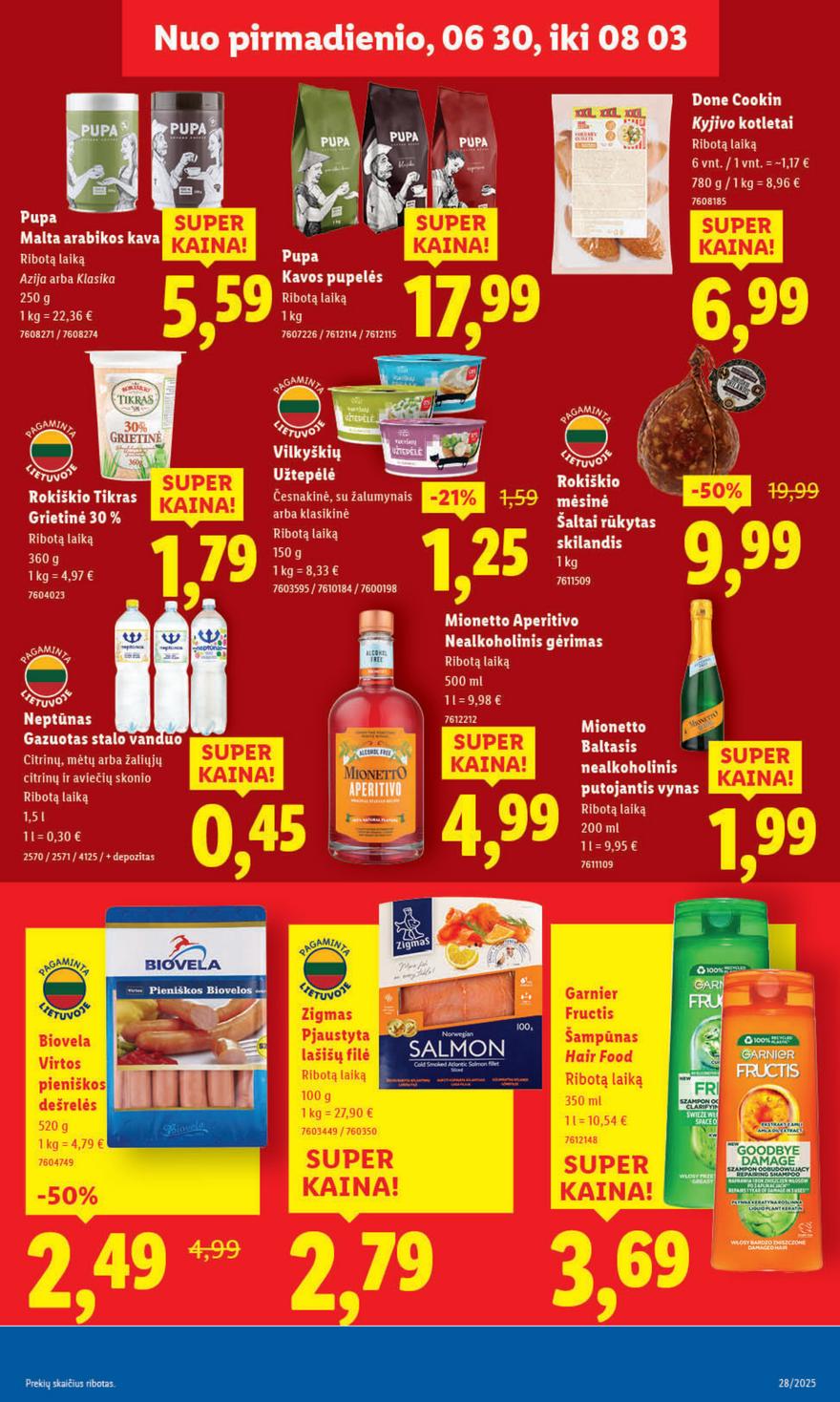 Lidl leidinys akcijos nuo 
  2025-07-10 iki 
  2025-07-13 | Leidinukas.lt puslapis 33