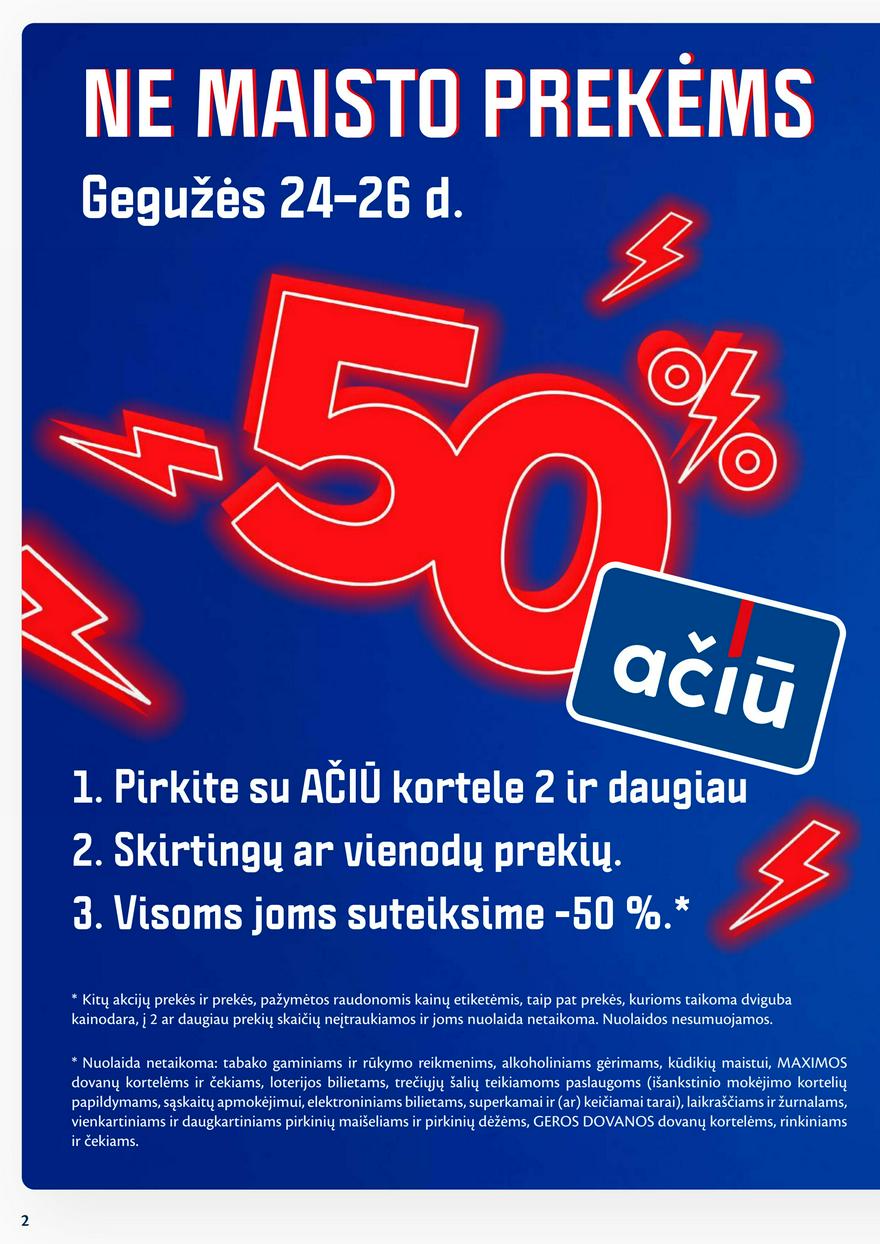 Maxima leidinys akcijos nuo 
  2024-05-21 iki 
  2024-05-27 | Leidinukas.lt puslapis 2