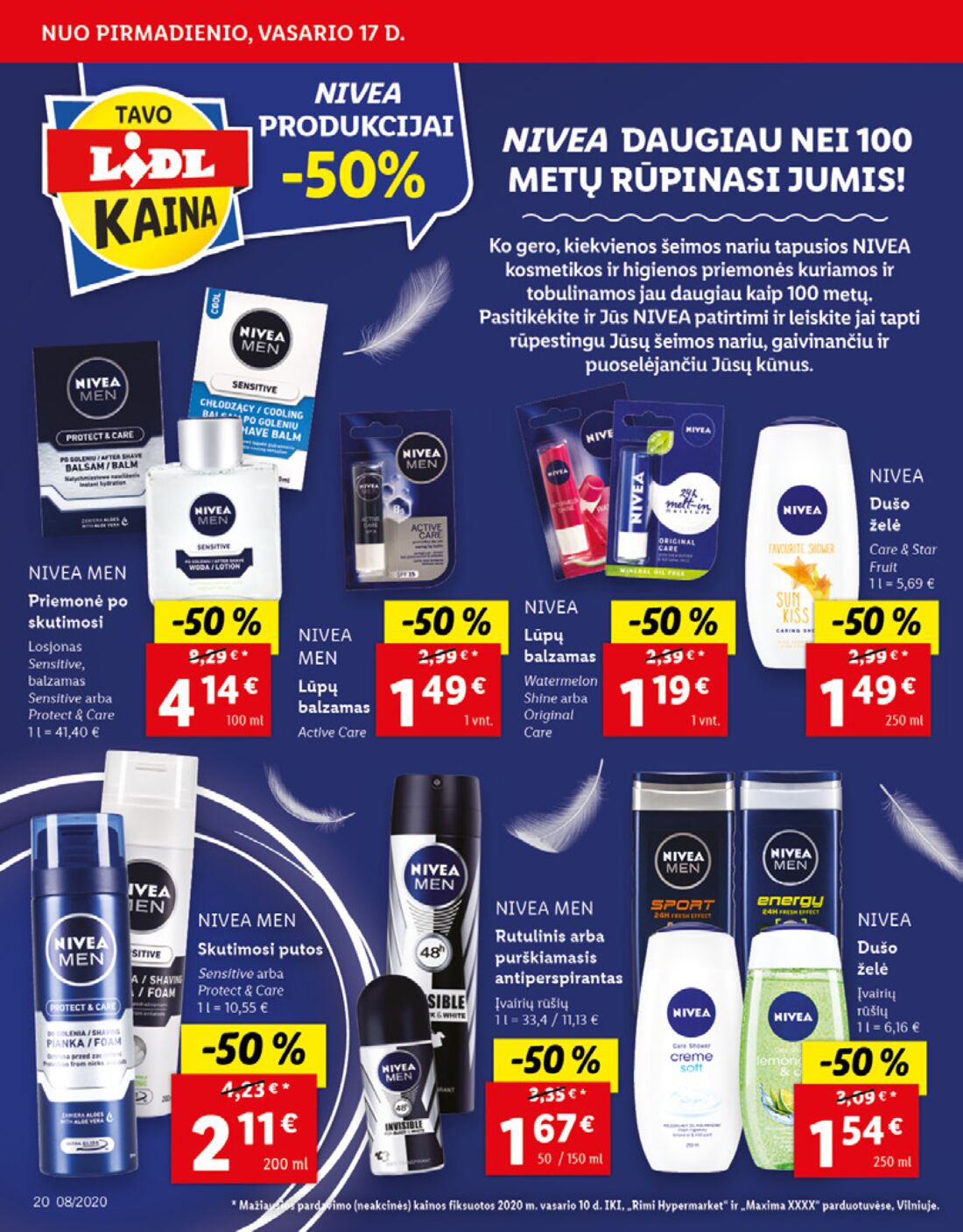 Lidl savaitinis leidinys akcijos nuo 
  2020-02-17 iki 
  2020-02-23 | Leidinukas.lt puslapis 20