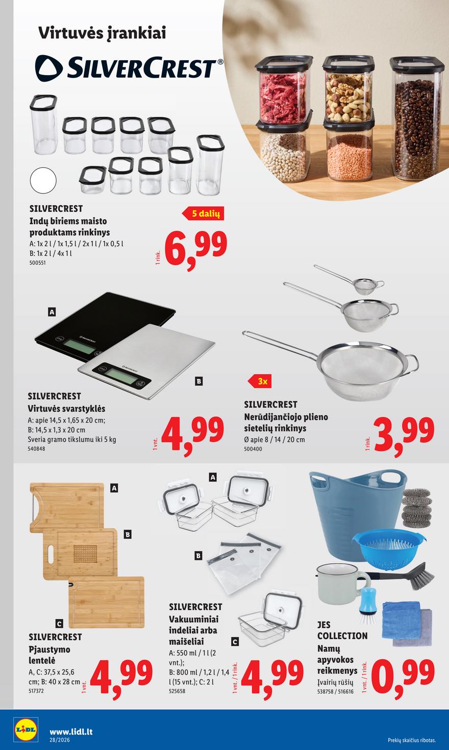 Lidl leidinys akcijos nuo 
  2026-07-06 iki 
  2026-07-12 | Leidinukas.lt puslapis 6