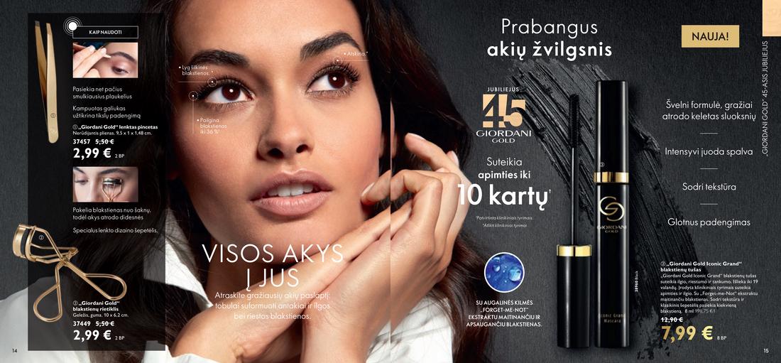Oriflame leidinys. akcijos nuo 
  2021-04-01 iki 
  2021-04-30 | Leidinukas.lt puslapis 8