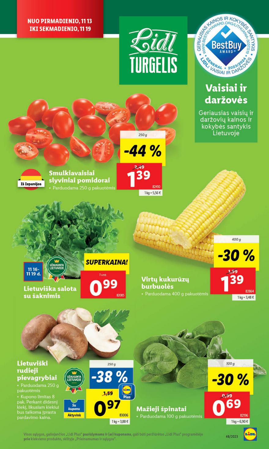 Ldil ne maisto leidinys akcijos nuo 
  2023-11-13 iki 
  2023-11-19 | Leidinukas.lt puslapis 10