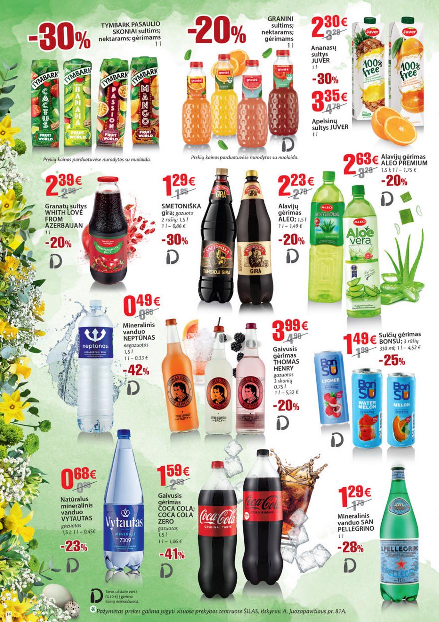 Šilas leidinys akcijos nuo 
  2026-03-25 iki 
  2026-04-07 | Leidinukas.lt puslapis 14