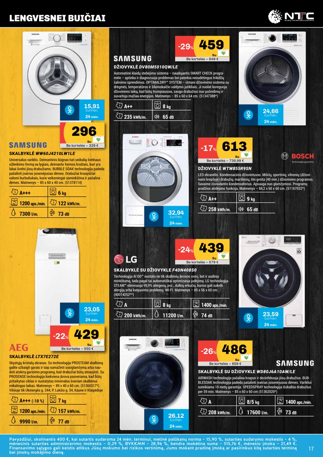 Senukai reklaminis leidinys akcijos nuo 
  2020-02-26 iki 
  2020-03-30 | Leidinukas.lt puslapis 17