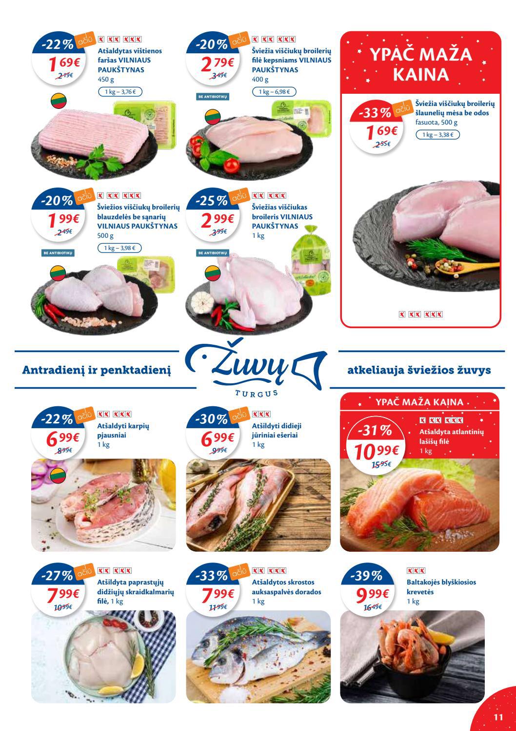 Maxima kaininis leidinys akcijos nuo 
  2021-12-07 iki 
  2021-12-13 | Leidinukas.lt puslapis 11