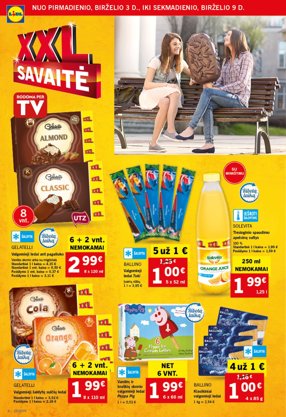 Lidl savaitinis leidinys akcijos nuo 
  2019-06-03 iki 
  2019-06-09 | Leidinukas.lt puslapis 6