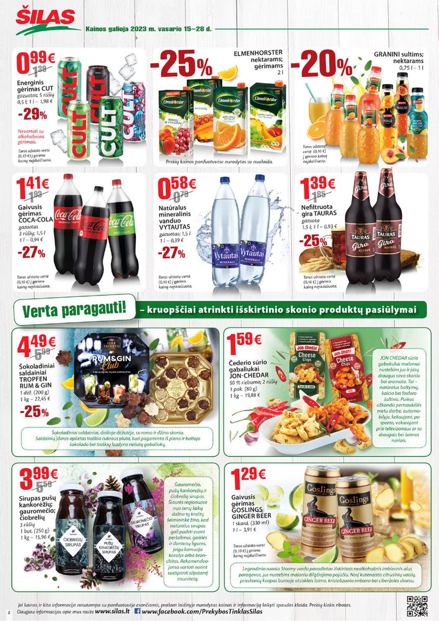 Šilas leidinys akcijos nuo 
  2023-02-15 iki 
  2023-02-28 | Leidinukas.lt puslapis 8