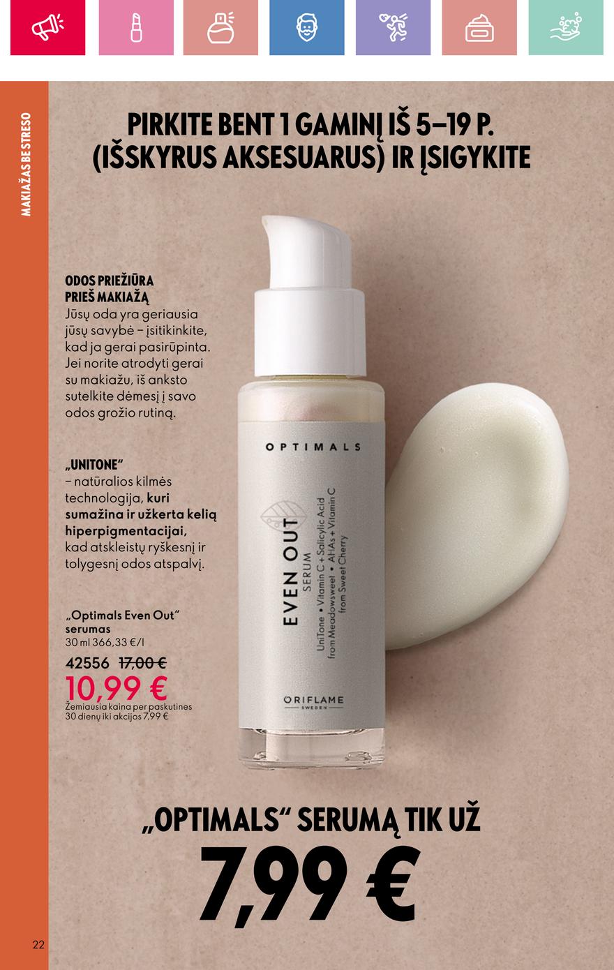 Oriflame katalogas akcijos nuo 
  2025-03-09 iki 
  2025-03-29 | Leidinukas.lt puslapis 22