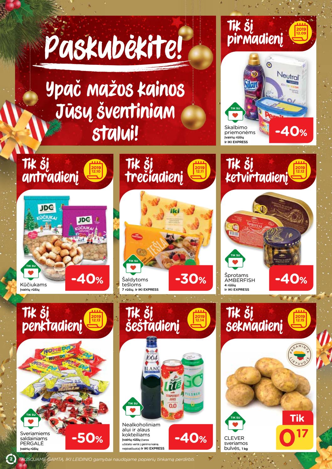 Iki savaitinis leidinys akcijos nuo 
  2019-12-09 iki 
  2019-12-15 | Leidinukas.lt puslapis 2