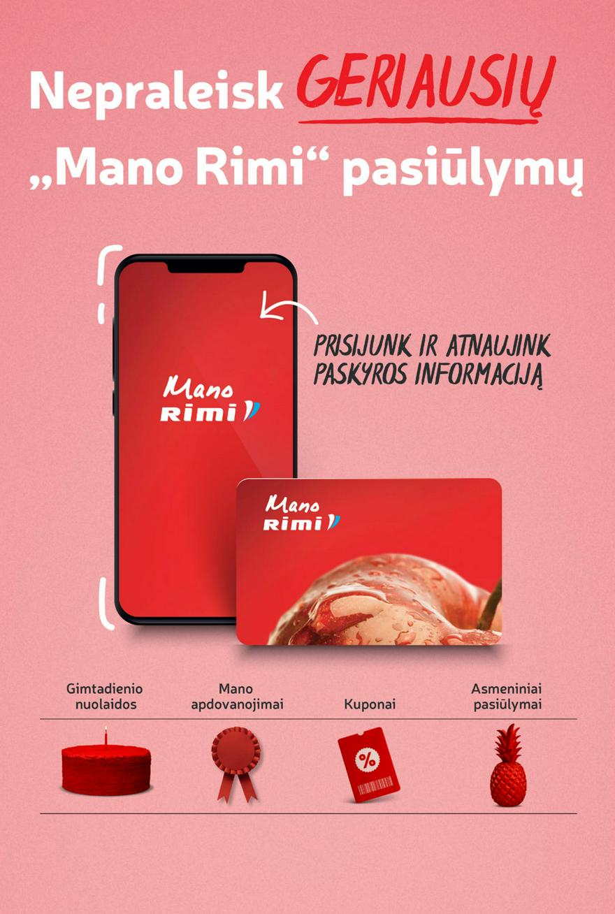 Rimi savaitinis leidinys akcijos nuo 
  2023-08-28 iki 
  2023-09-03 | Leidinukas.lt puslapis 21