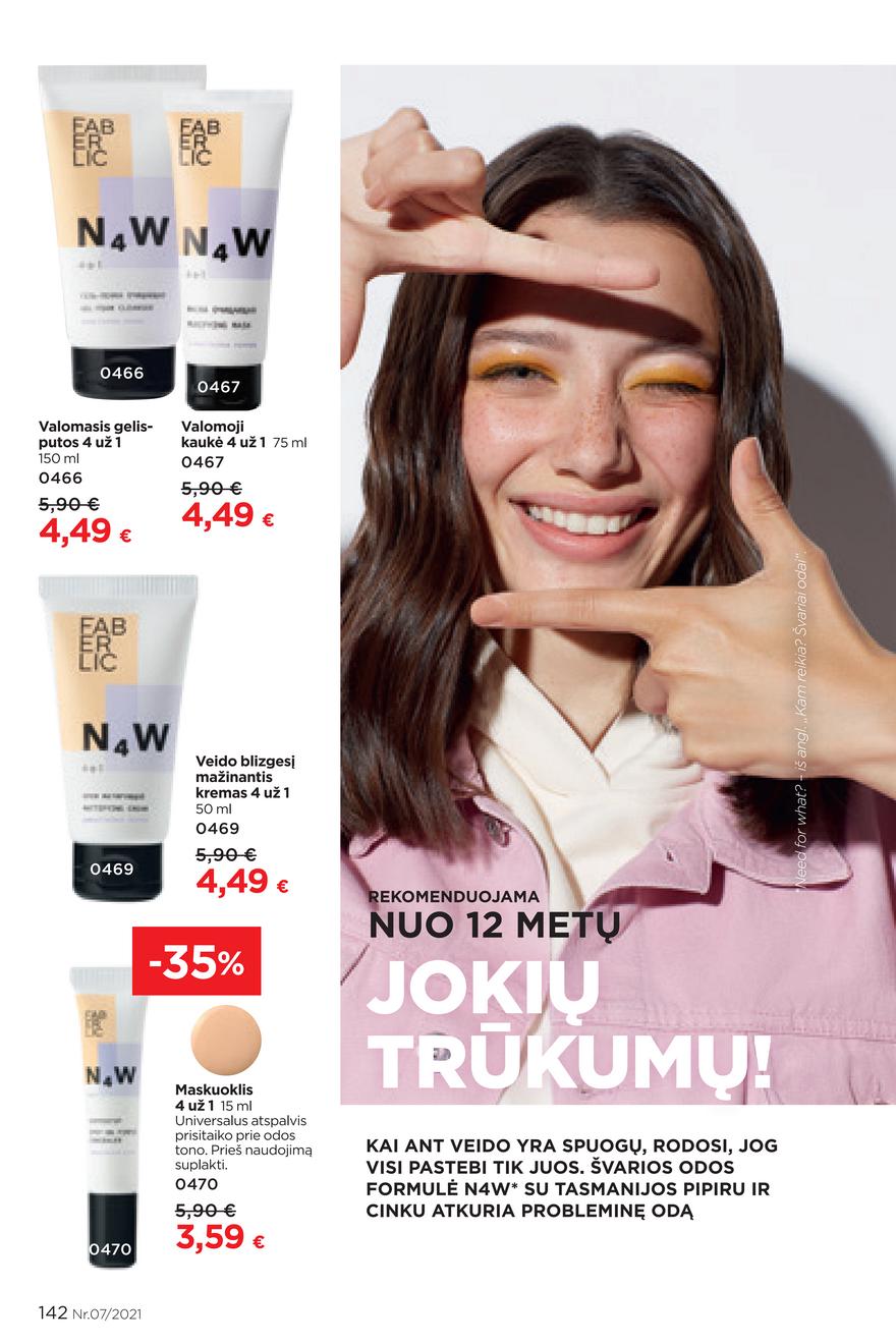 Faberlic katalogas akcijos nuo 
  2021-05-03 iki 
  2021-05-23 | Leidinukas.lt puslapis 142