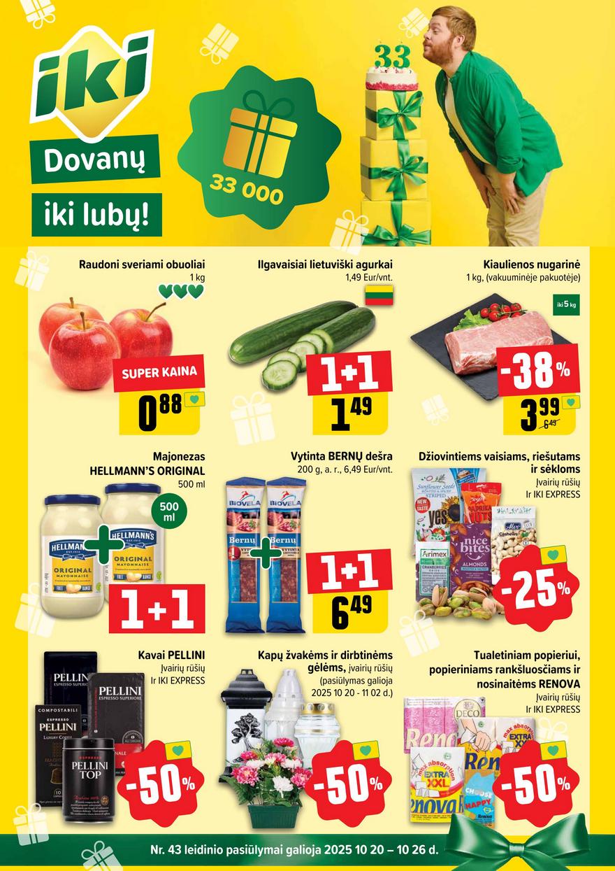 Iki leidinys akcijos nuo 
  2025-10-20 iki 
  2025-10-26 | Leidinukas.lt puslapis 1