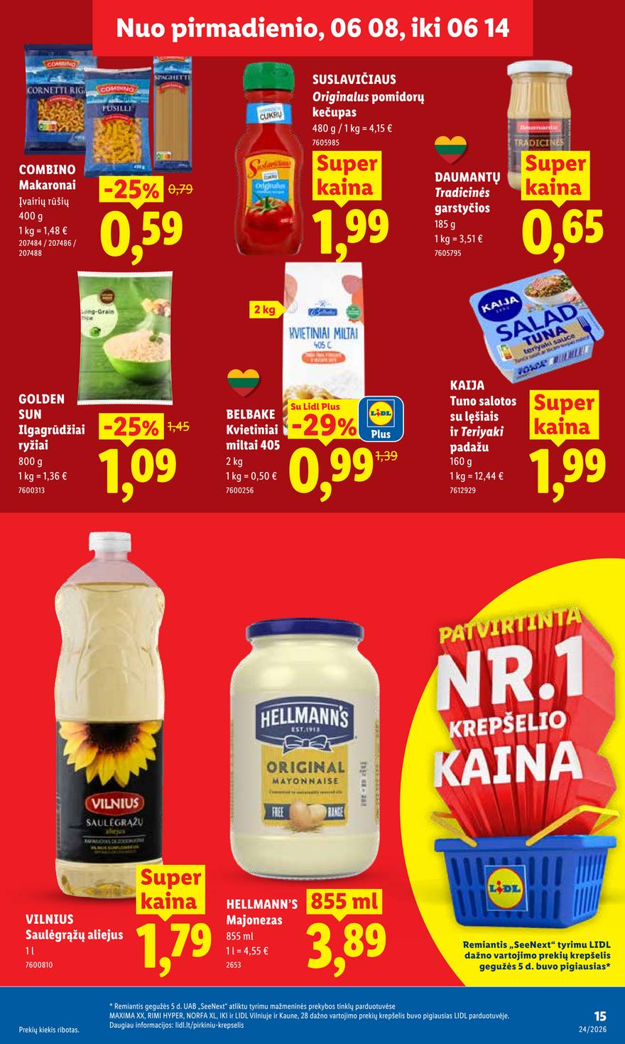 Lidl leidinys akcijos nuo 
  2026-06-08 iki 
  2026-06-14 | Leidinukas.lt puslapis 19