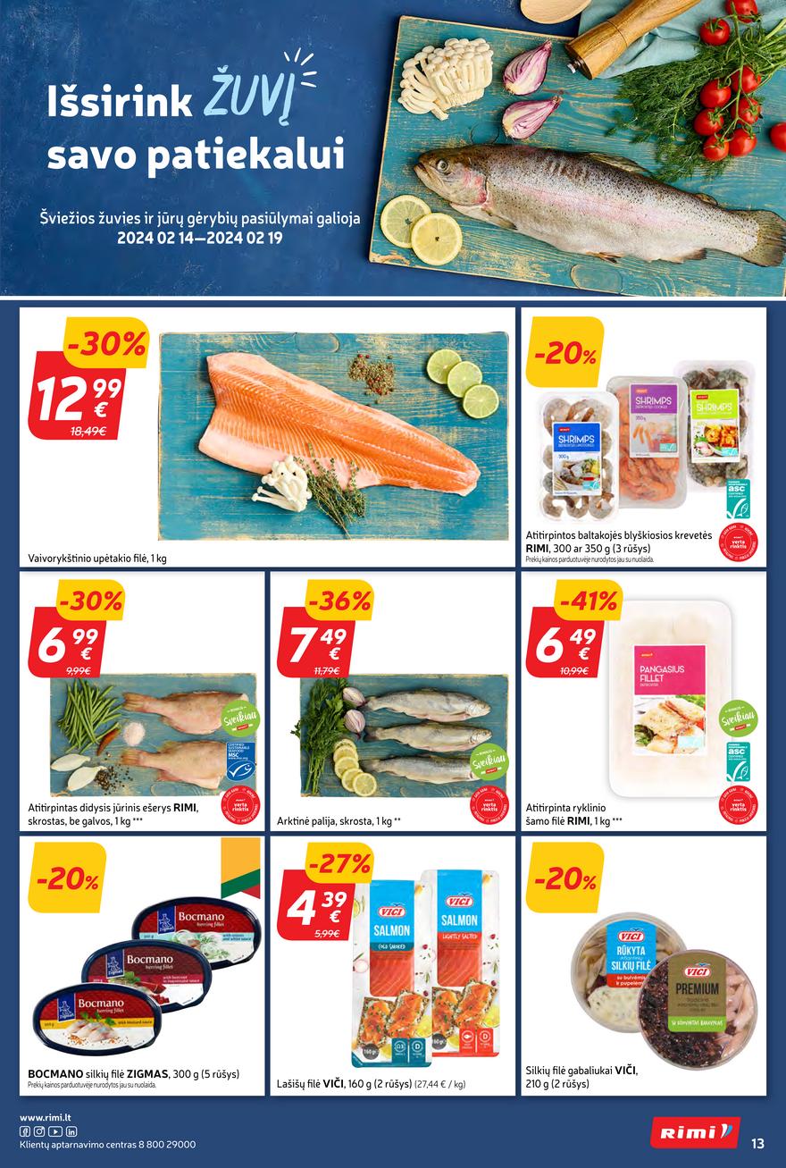 Rimi leidinys akcijos nuo 
  2024-02-13 iki 
  2024-02-19 | Leidinukas.lt puslapis 13