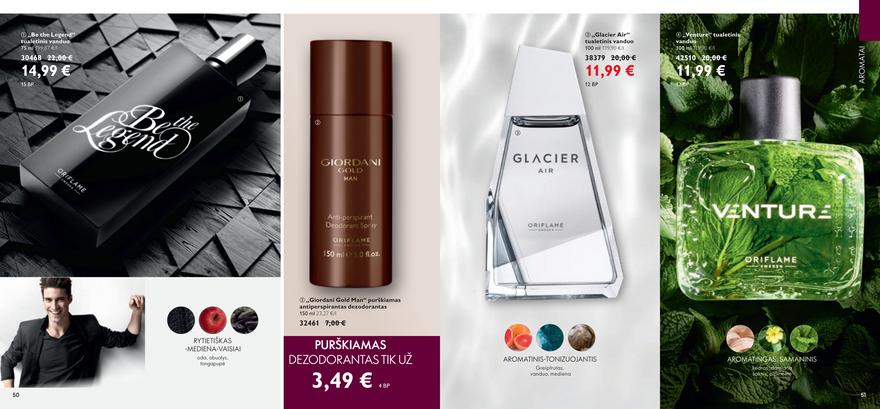 Oriflame katalogas akcijos nuo 
  2021-10-01 iki 
  2021-10-31 | Leidinukas.lt puslapis 26